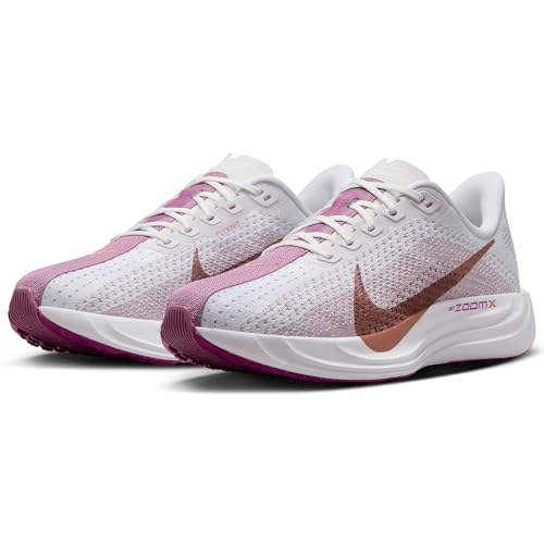 Nike Women's Pegasus Plus (108 - White/Metallic Red Bronze-Platinum Violet)