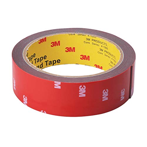 Woyisisi Double-Sided Acrylic Foam Adhesive Tape Multifunctional Automotive Accessories 3 Meters Length(50mm)