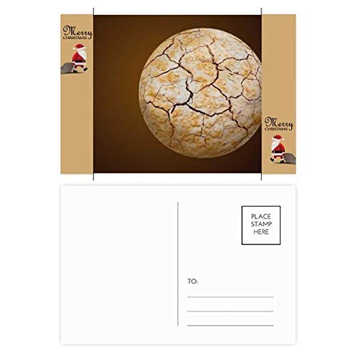 Cartes postales Père Noël Dry Planet Stars lot de 20 pour correspondance hiver