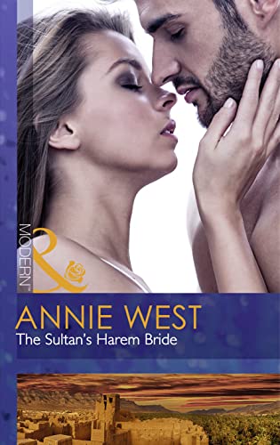 The Sultan's Harem Bride 0263248364 Book Cover