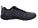 Skechers Flex Appeal 3.0-Insiders, Zapatillas Mujer, Gris (BKCC Black & Gray Mesh/Black...