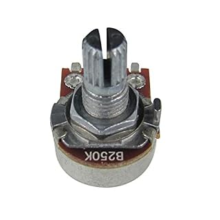 FLEOR Mini potentiomètres de guitare B250K-Ohm conique linéaire grossièrement moleté arbre fendu potentiomètre 15mm avec… - Les Beatles, Paul McCartney, John Lennon, RIngo Starr, George Harrison FLEOR Mini potentiomètres de guitare B250K-Ohm conique linéaire grossièrement moleté arbre fendu potentiomètre 15mm avec… – Image 2