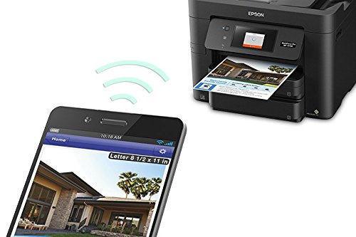 Epson WorkForce Pro WF-4734 All-in-One Printer:4-in-1 with Wi-Fi: Print/Copy/Scan/Fax - Thumbnail 7