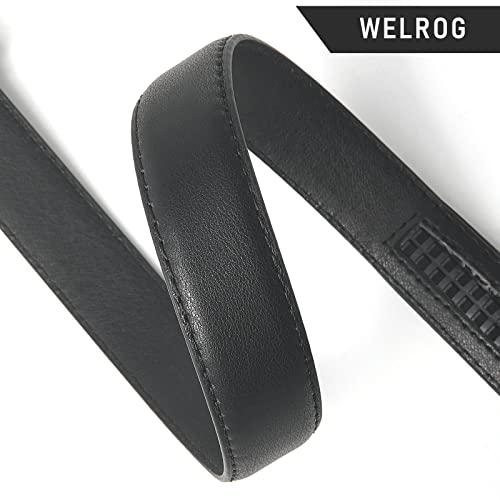 Welrog Boys Belt - Kids Belts For Boys Ratchet Leather Belt For School Uniform Jeans #TOP6