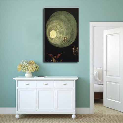 Impression sur toile Hieronymus Bosch tableau haut de gamme - 4