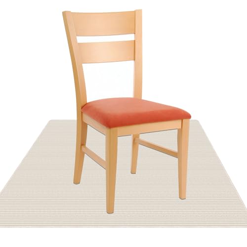 �f�X�N�`�F�A�}�b�g 90 x 110 cm ����ی삵�A���ӂ������炵�A�K�x�Ȍ�������~�ߒg�[�݊����h���E�����ጸ����~�߃}�b�g�ْf�₷���􂢂₷���V���v���ŃX�^�C���V�������ɓK���ی�I�t�B�z�[���p�h�g�[�Ή�, �I�t�z���C�g