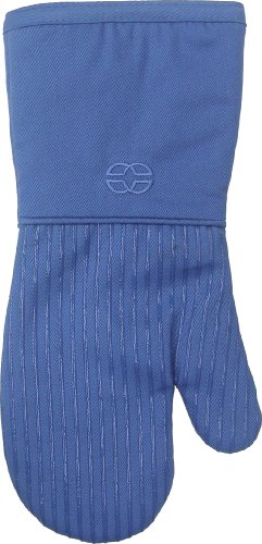 Calphalon Textiles Twill Thumb Mitt, Blueberry
