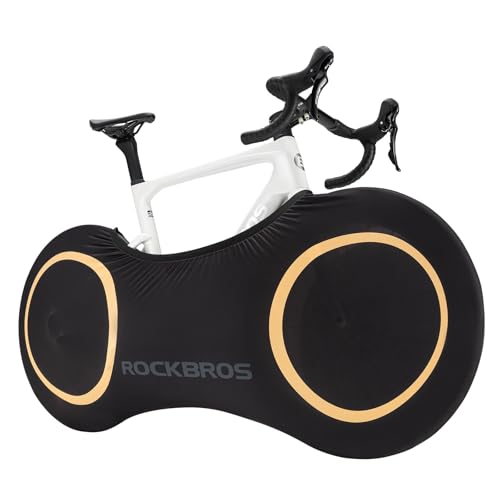 Funda de bicicleta impermeable ROCKBROS elástica con protección de ruedas 2