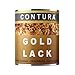 Produktbild 0,75 Liter Goldlack Goldfarbe Effektlack Metalleffekt Lack innen & außen für Holz, Metall Bilderrahmen Gold- Effekt wie Blattgold