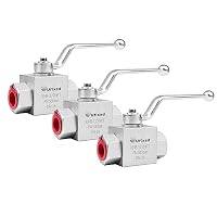 VALCON 2/2-Wege Hydraulik-Kugelhahn – 1/2 Zoll IG, Absperrhahn Für Öl & Wasser