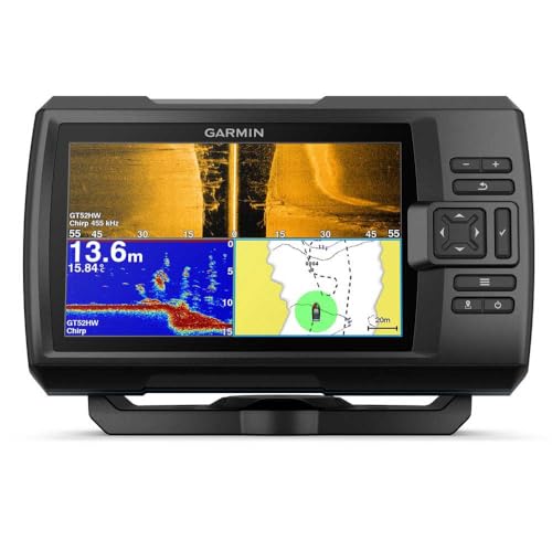 Image of Garmin Striker Vivid 7sv 7 inch Fishfinder GPS Track Plotter No Transducer