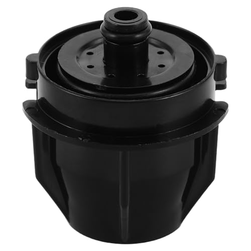 VOSAREA Soda Valve Nozzle Precision Valve Nozzle Universal Soda Maker Parts For Drink Dispenser Replacement Ideal For Restaurants And Bar Black