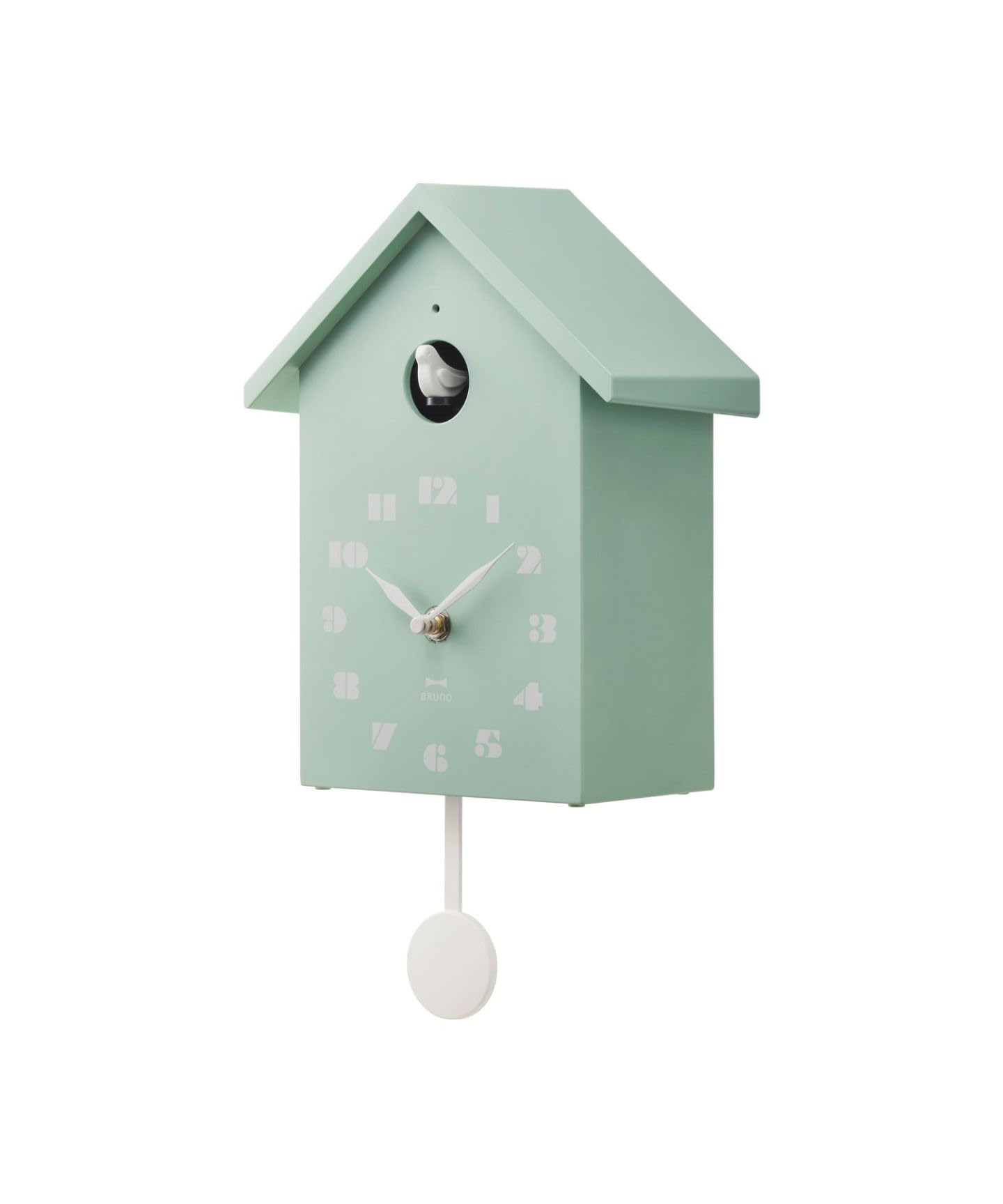 Amazon.co.jp: BRUNO 鳩時計 振り子 時計 壁掛け 置き型 掛け時計