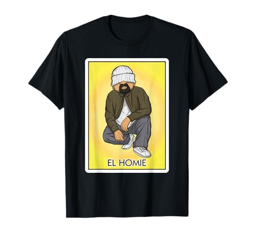 El Homie Messicano Homie Maglietta