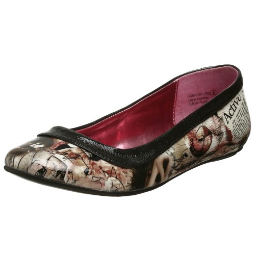 Image of Naughty Monkey Women's Tabloid Flat