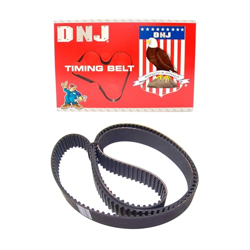 DNJ TB136 Timing Belt for 1999-2010 Hyundai, Kia Optima, Santa Fe, Sonata 2.5L-2.7L V6 24V DOHC 2500cc