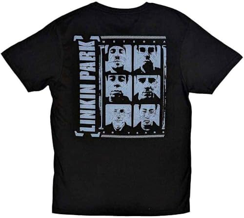 Rock Off officially licensed products Linkin Park T Shirt Meteora ...