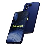 FAIRPHONE (Gen. 6+ 5G 2026 FP6 256GB + 12GB RAM - Dual SIM (Nano-SIM + eSIM) - Snapdragon 7s (Gen 4) Android 16 Smartphone - Blu cobalto