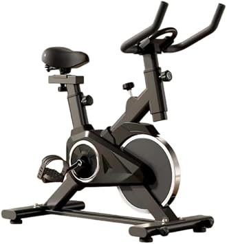 Aero Bike, Home Use, Quiet, Spin Bicycle, Load Capacity 264.6 lbs 120 kg, Stepless Resistance Adjustment, Compact Storage, Easy Assembly, Fitness Bike, Cycling Machine, Indoor Bike, Diet