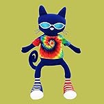 Pete the Cat Gets Groovy Doll: 14