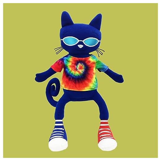 Pete the Cat Gets Groovy Doll: 14