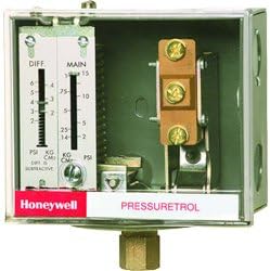 HONEYWELL L404F1060 L404F1060 MERCURY FREE PRESSURETROL W/SPDT MI