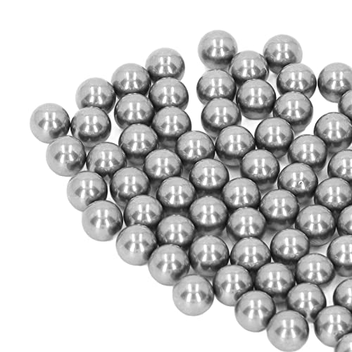 1000 peças bolas de rolamento de aço de 6,5 mm resistentes à corrosão tiro de aço carbono de munição