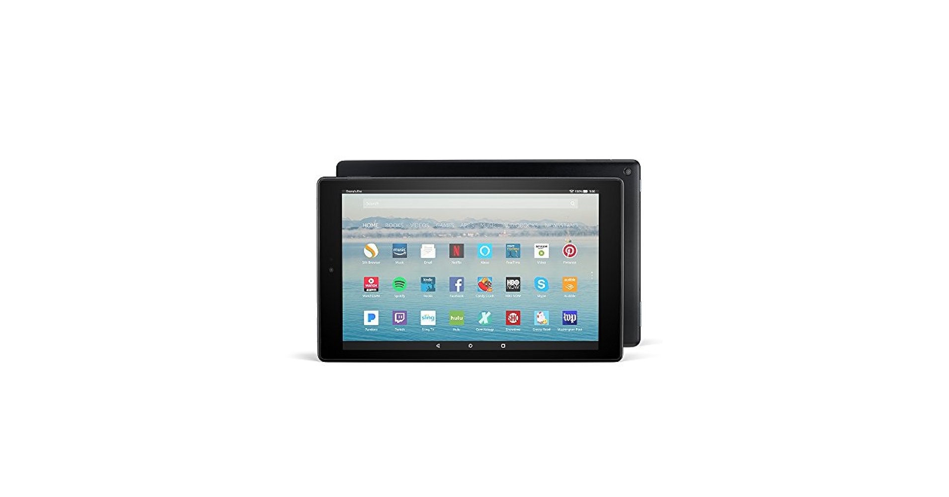 Amazon.com: Fire HD 10 Tablet with Alexa Hands-Free, 10.1
