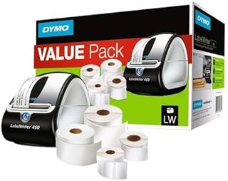 DYMO Value Bundle - Label Printer - Thermal Paper - Roll (2.44 in) - 600 x 300 dpi - up to 51 Labels/min - USB 2.0