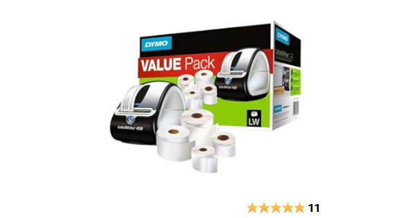 Amazon.com : DYMO Value Bundle - Label Printer - Thermal ...