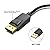 BENFEI 4K DisplayPort to HDMI Adapter, Uni-Directional DP 1.2 Computer to HDMI 1.4 Screen Gold-Plated DP Display Port to HDMI Adapter (Male to Female) Compatible with Lenovo Dell HP and Other Passive