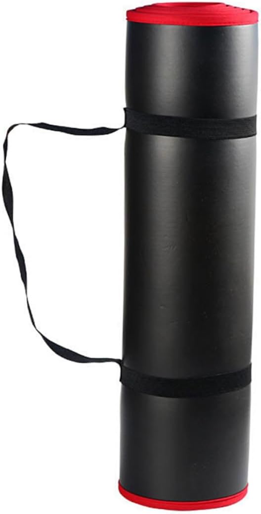 Non Slip Nbr Yoga Mat with Strap Thick Exercise Mat for Yoga and Fitness Cushioned Support for Joints and