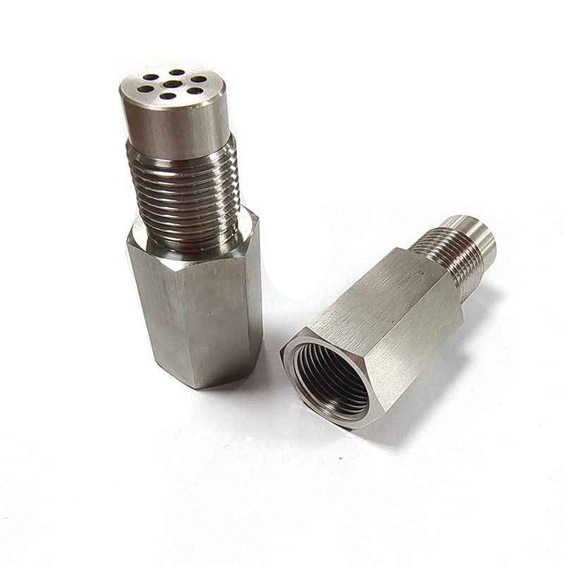 Kit Sensore Lambda M12x1.25 Con Dado E Tappo In Acciaio Inox S304: Facile Da Saldare E Resistente