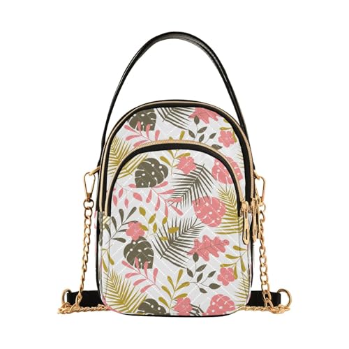 Sac à main tropical multicolore idéal pour vos balades en ville et vacances