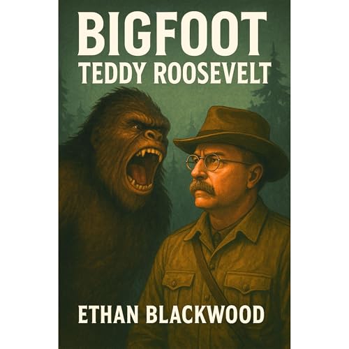 Bigfoot - Teddy Roosevelt by Ethan Blackwood episode artwork