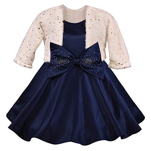 Image of Wish Karo Baby girl Knee Length Frock Dress