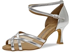 Diamant Tanzschuhmanufaktur 035-087-013_Silber