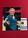 Don Shula, "Autographed" (JSA), 8x10 Photo (Scarce/Vintage) Dolphins - Autographed NFL Photos