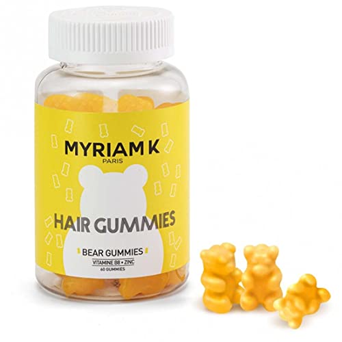 Myriam K - Hair Bear Gummies Abricot - Pousse rapide de cheveux Cover