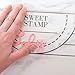 Sweet Stamp by AmyCakes Large Rectangular PickUpPad for Embossing Cakes and Cupcakes