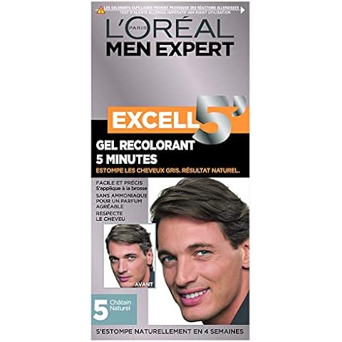 Gel-Crème Recolorant L'Oréal Men Expert Cover