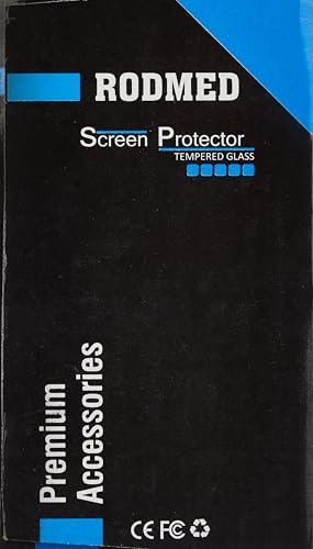 Image of HD Tempered Glass Screen Protector Compatible For Moto E30 With Edge To Edge Coverage And Easy Installation Kit