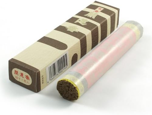 Baieido Kai Un Koh Aloeswood Kaiunkoh - Spicy Japanese Incense Sticks - Short Box