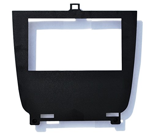 Lower Single or Double Din Dash Kit Compatible with Nissan 240SX S14 95-98 Multiple 52mm Gauge Options