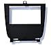 Lower Single or Double Din Dash Kit Compatible with 95-98 Nissan 240SX S14 Multiple 52mm Gauge Options