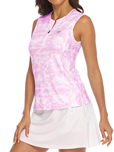 T-shirt UPF 50+ golf et tennis MoFiz pour vos activités estivales