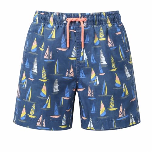 Image of INGEAR Little Boys Quick Dry Beach Board Shorts Kids Swim Trunk Swimsuit Beach Shorts Swim Trunk for Boys