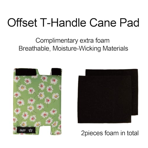 Cane Grip almohadilla para caña de pescar y muletas con mango en T 3