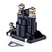 RAREELECTRICAL Marine Starter Solenoid Compatible With Mercury Mariner V135hp V150hp V175hp V200hp V250hp V275hp 6-Cylinder Outboard Replaces Mercury 89-94318 89-846070 89-96158T Quicksilver 8M0185622