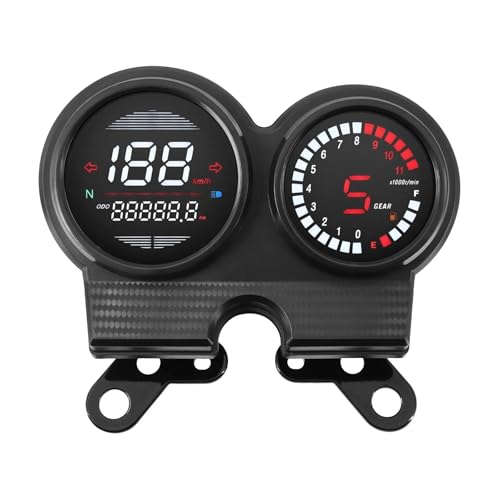 Compteur de vitesse universel moto pour réparer une jauge d'huile en panne